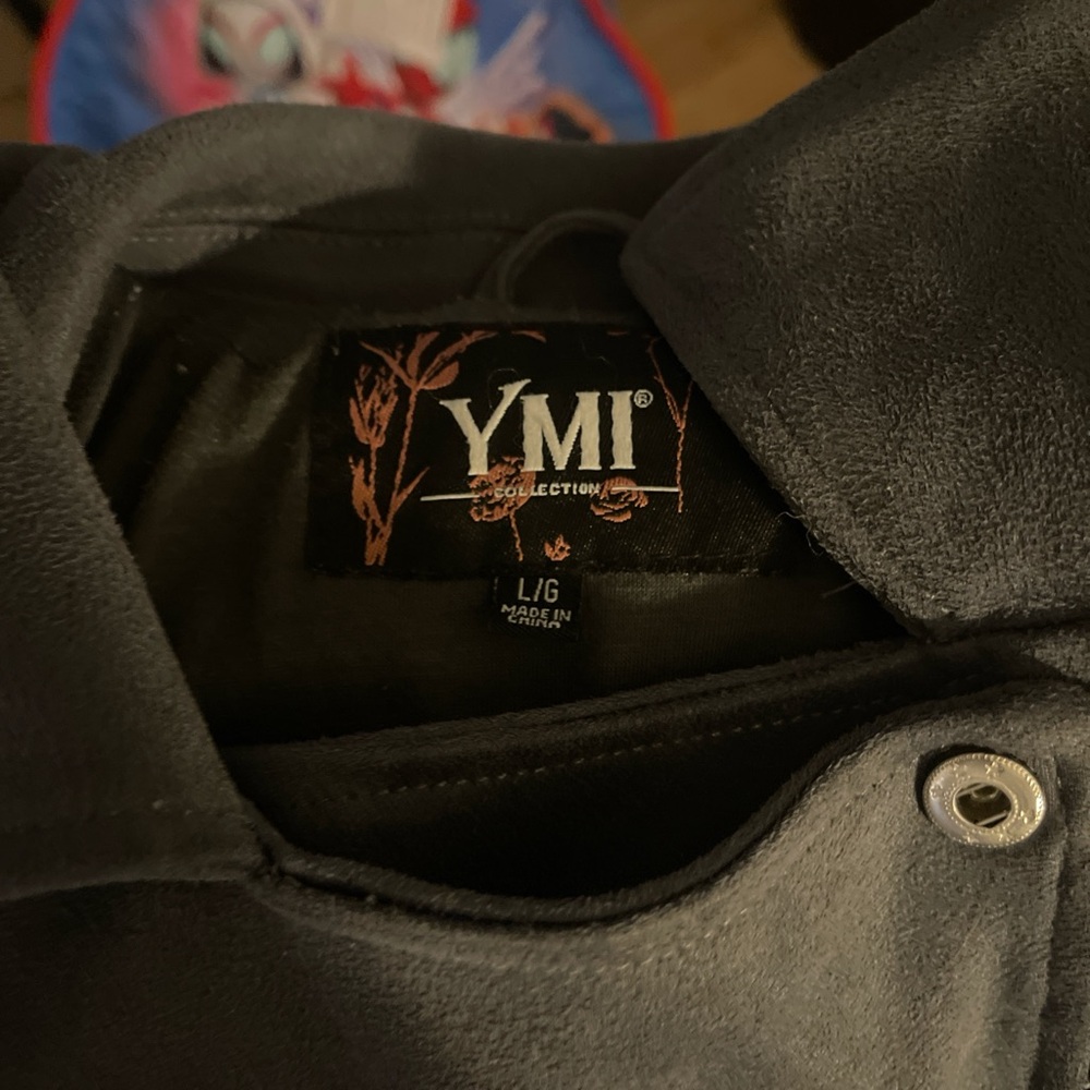 YMI Charcoal Gray Outerwear